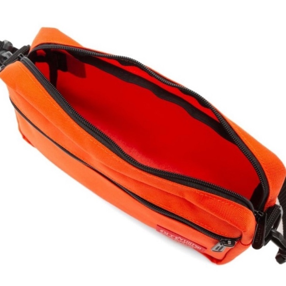 NEW MANHATTAN PORTAGE ORANGE JOGGER BAG - Picture 4 of 4